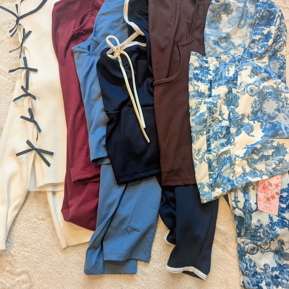 Bundle of 6 NEW! SHEIN Tops
